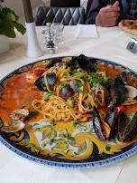 Tagliatelle Mit Meeresfrüchten